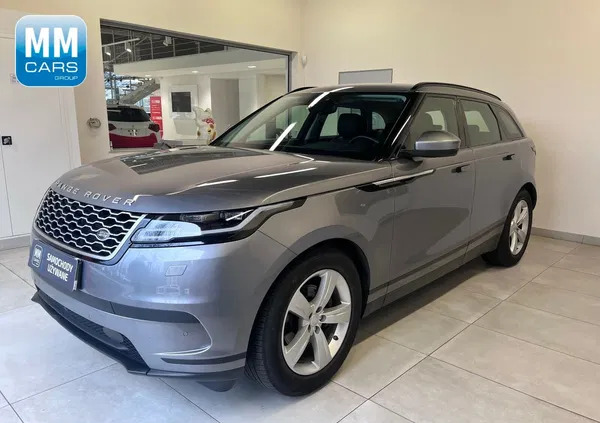 Land Rover Range Rover Velar cena 184850 przebieg: 92165, rok produkcji 2019 z Zabrze